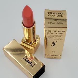 YSL rouge pur couture lipstick -23 Corail Urbain